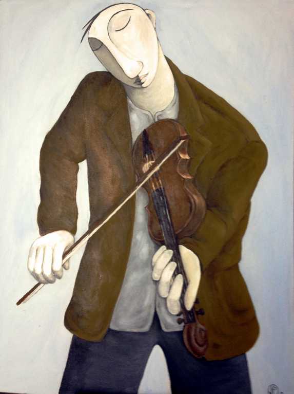 the folk fiddler